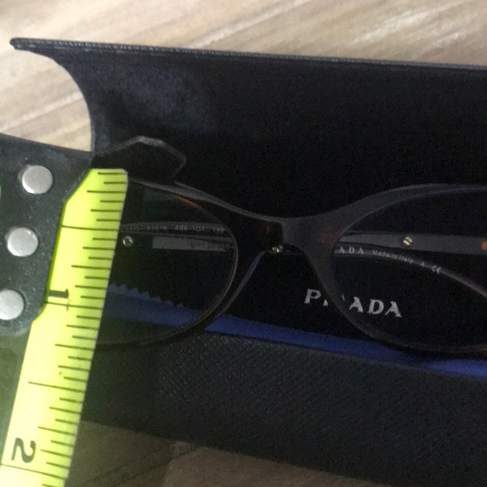 Prada Tortoise Frames - image 7